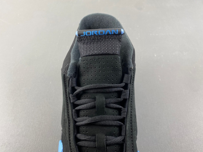 Air Jordan 14 Black University Blue 487471-002
