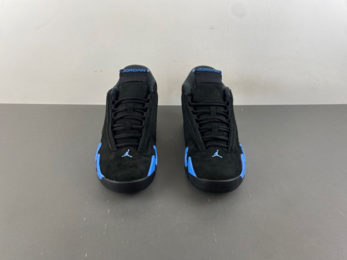 Air Jordan 14 Black University Blue 487471-002