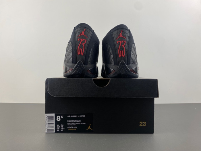 Air Jordan 14 Retro Last Shot (2018) 487471-003