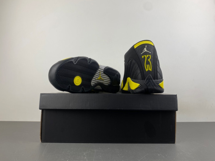 Air Jordan 14 Retro Thunder 487471-070