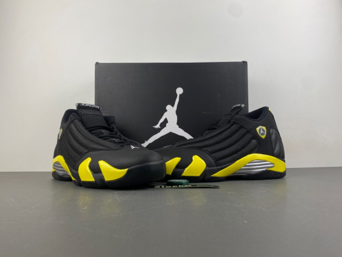 Air Jordan 14 Retro Thunder 487471-070