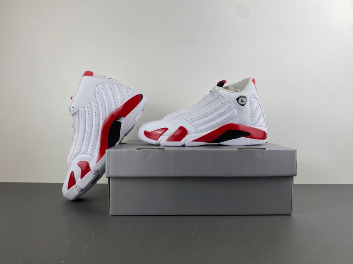 Air Jordan 14 “Candy Cane” 487471-100