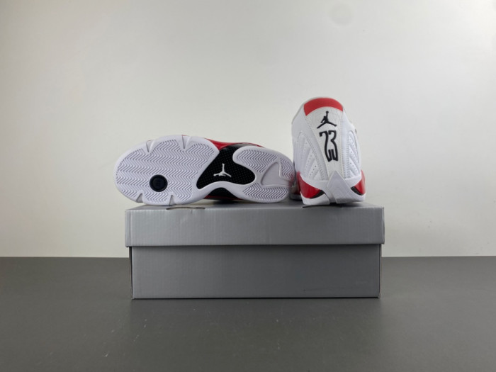 Air Jordan 14 “Candy Cane” 487471-100