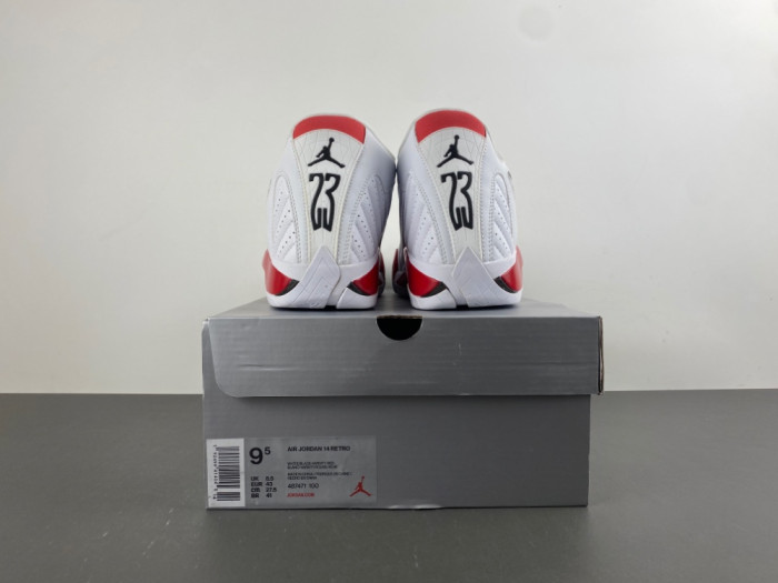 Air Jordan 14 “Candy Cane” 487471-100
