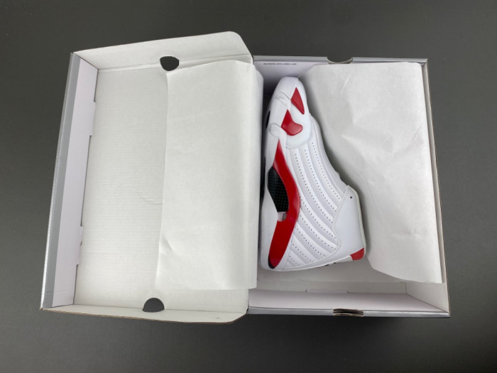 Air Jordan 14 “Candy Cane” 487471-100