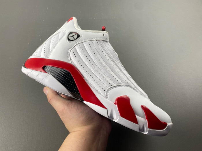 Air Jordan 14 “Candy Cane” 487471-100