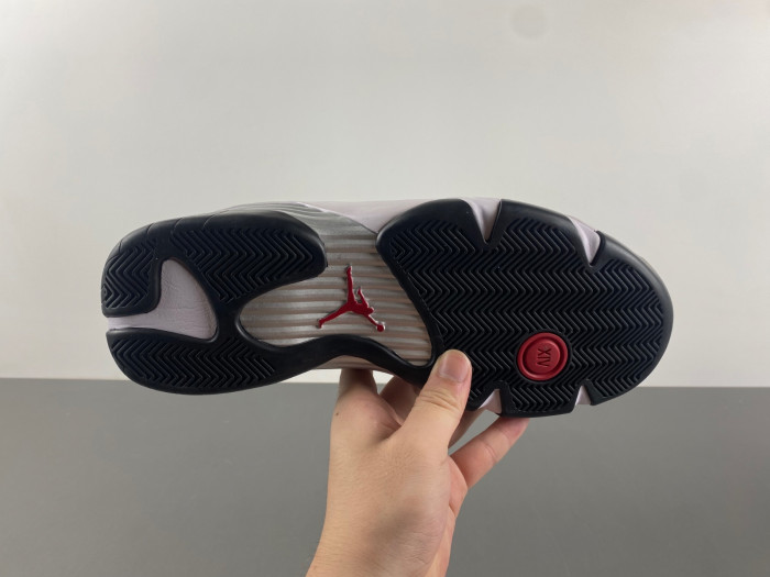 Air Jordan 14 Retro Black Toe (2024) 487471-160