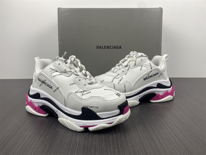 balen sneaker triple.s allover 524039 w2fa4 9155