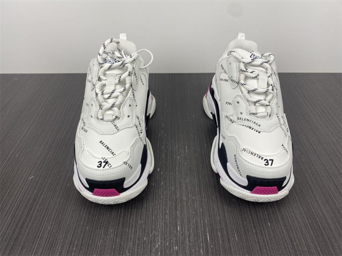 balen sneaker triple.s allover 524039 w2fa4 9155