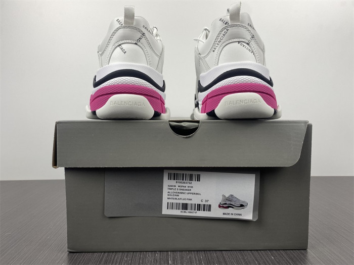 balen sneaker triple.s allover 524039 w2fa4 9155