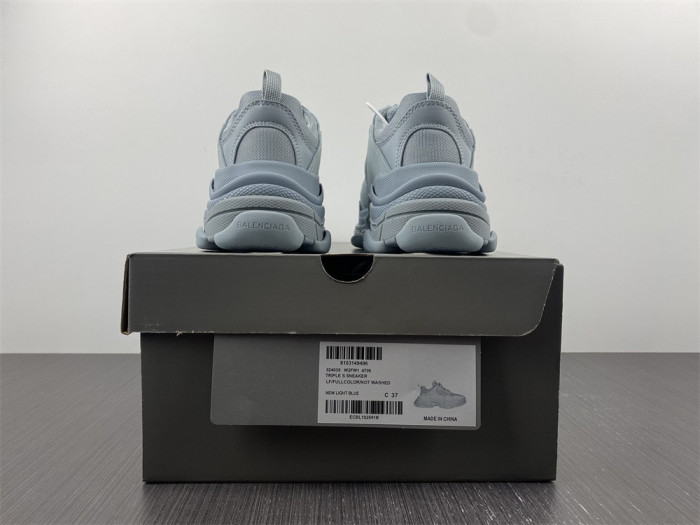 balen triple s pale blue 524039 w2fw1 4700