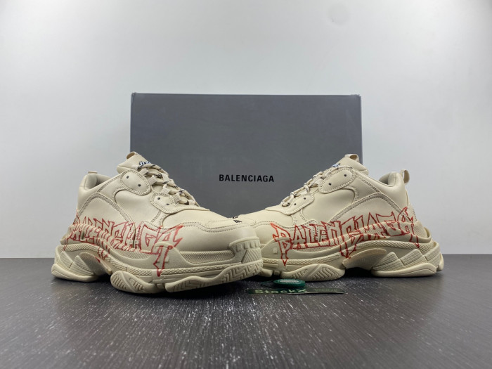 balen triple s beige 536737 w2fay 9016