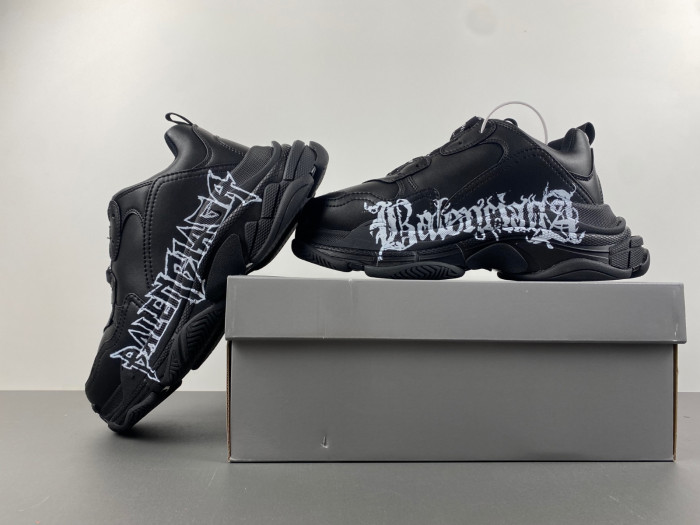 balen triple s black 536737 w2fay 9017