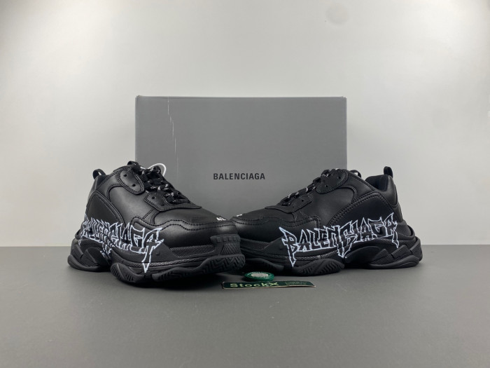 balen triple s black 536737 w2fay 9017