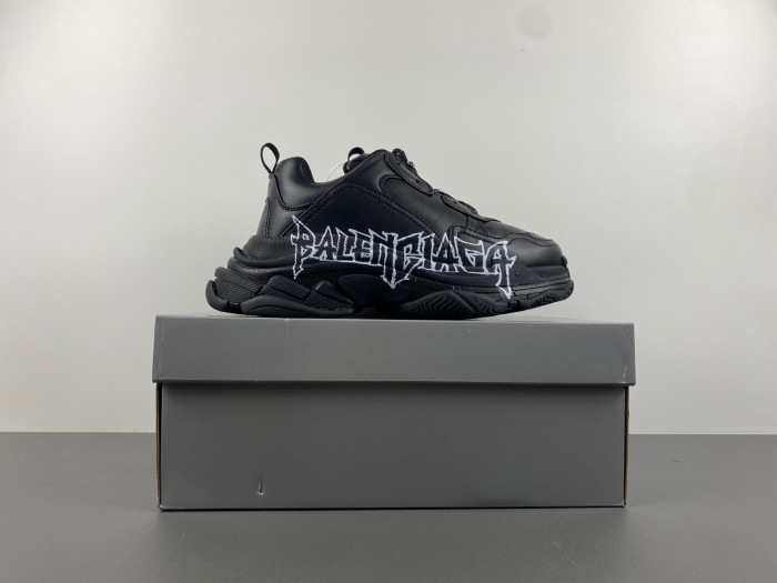 balen triple s black 536737 w2fay 9017