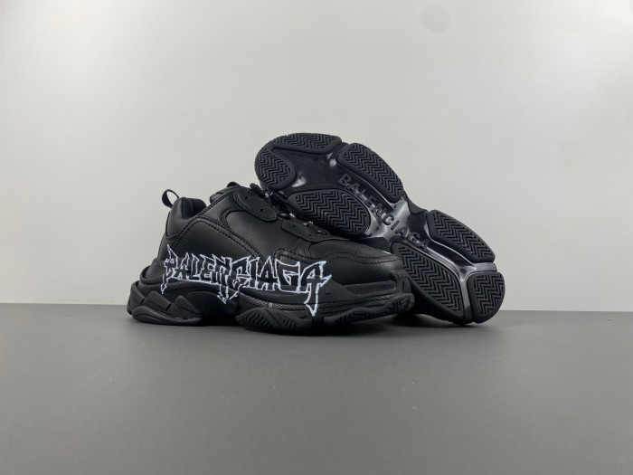 balen triple s black 536737 w2fay 9017