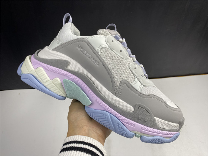 balen triple s sneaker makaron 536737 w2fw1 1977