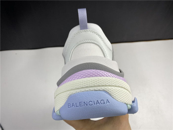balen triple s sneaker makaron 536737 w2fw1 1977