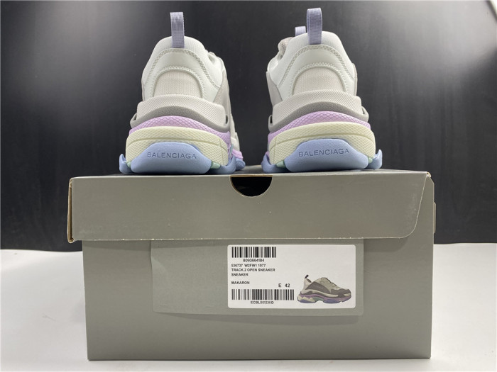 balen triple s sneaker makaron 536737 w2fw1 1977