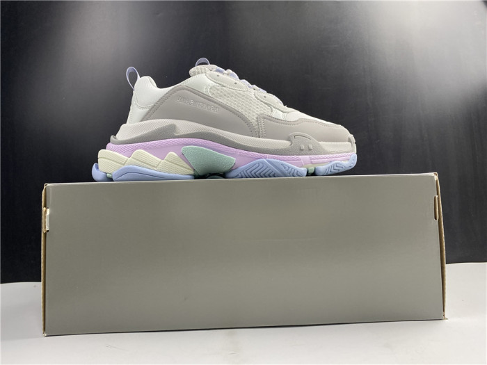 balen triple s sneaker makaron 536737 w2fw1 1977