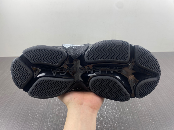 balen triple s black 536737 w2fw6 0102