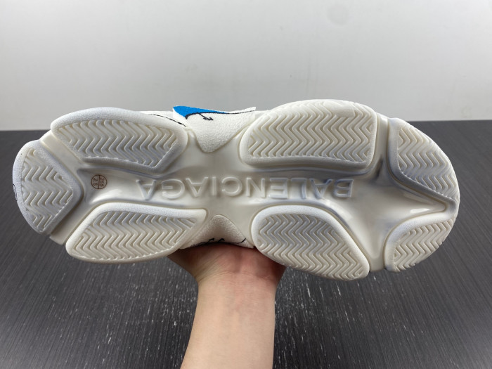 balen triple s white 536737 w3srb 9014