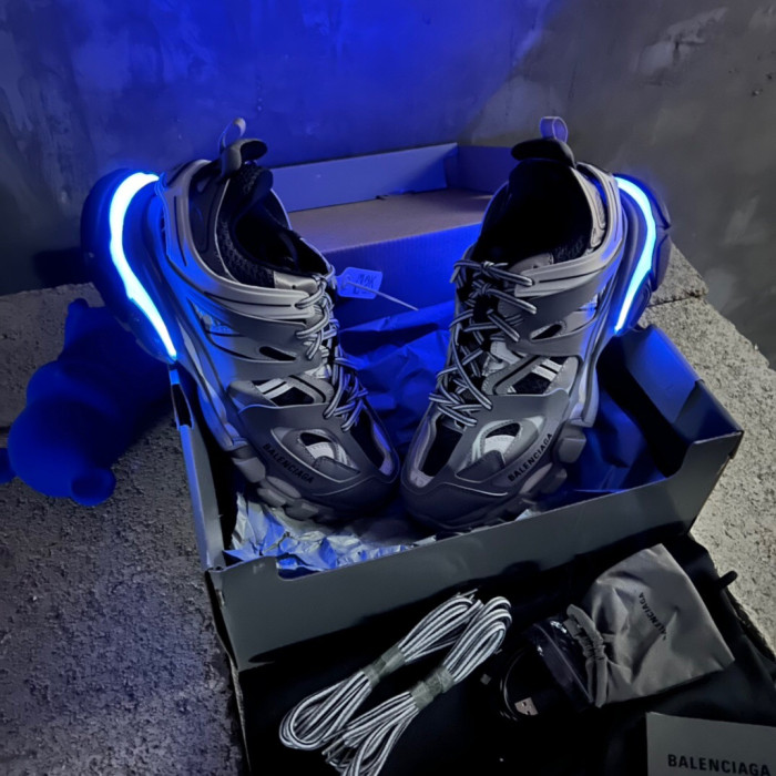 Balen Track Sneakers LED-542023 W1GB7 1214