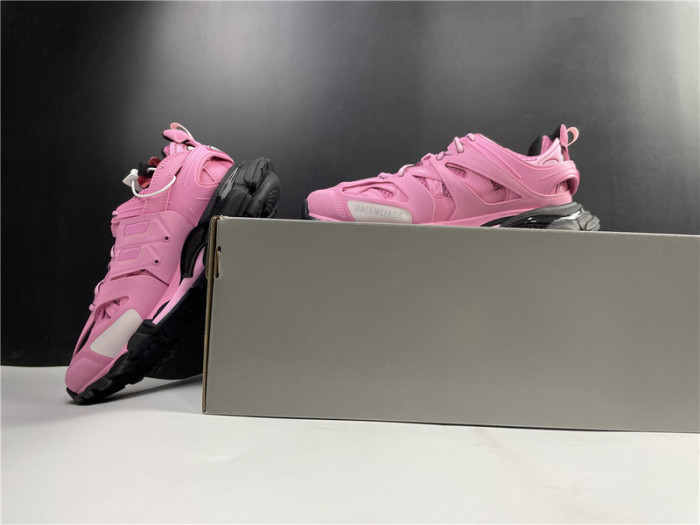 balen track sneaker pink and black 542023 w1gb8 5542