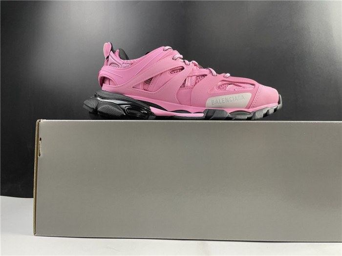 balen track sneaker pink and black 542023 w1gb8 5542