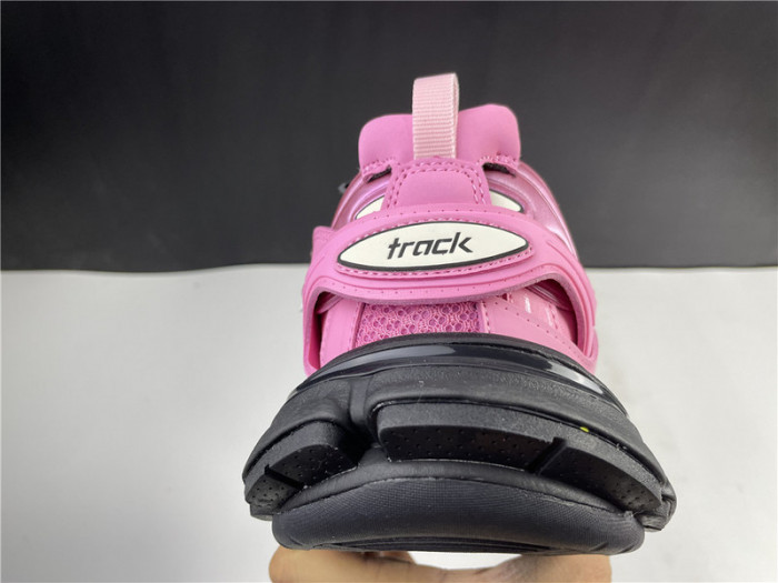balen track sneaker pink and black 542023 w1gb8 5542