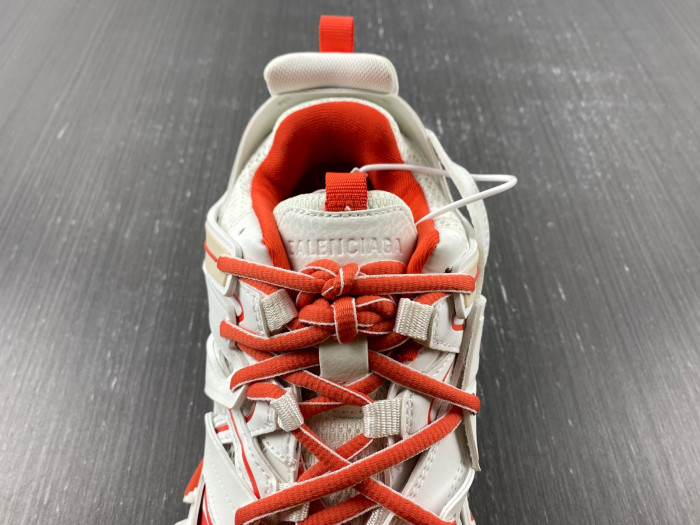 balen track trainer 3.0 white orange- 677403 w3ra9 1000