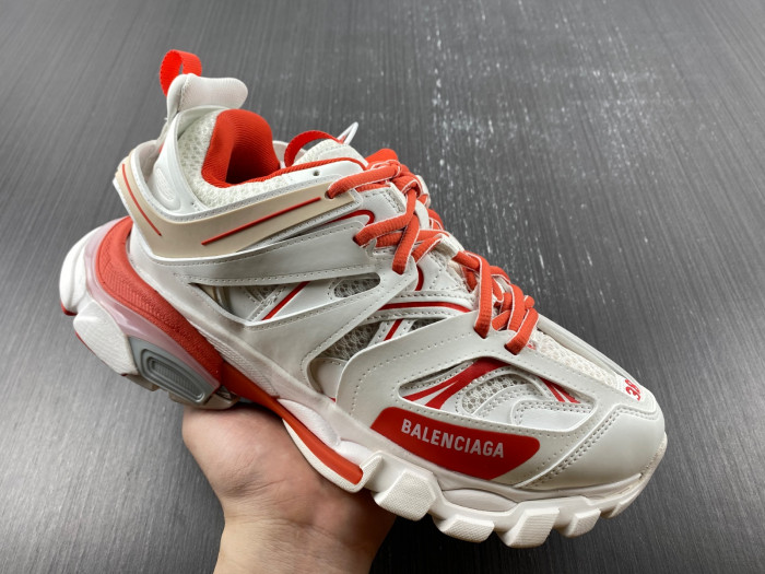 balen track trainer 3.0 white orange- 677403 w3ra9 1000