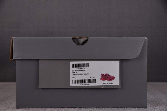 Balen Track Sneakers with Charms 542436 WTRCH 5000
