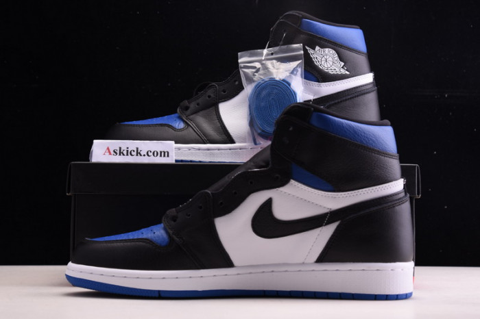 air jordan 1 retro high black game royal 555088-041