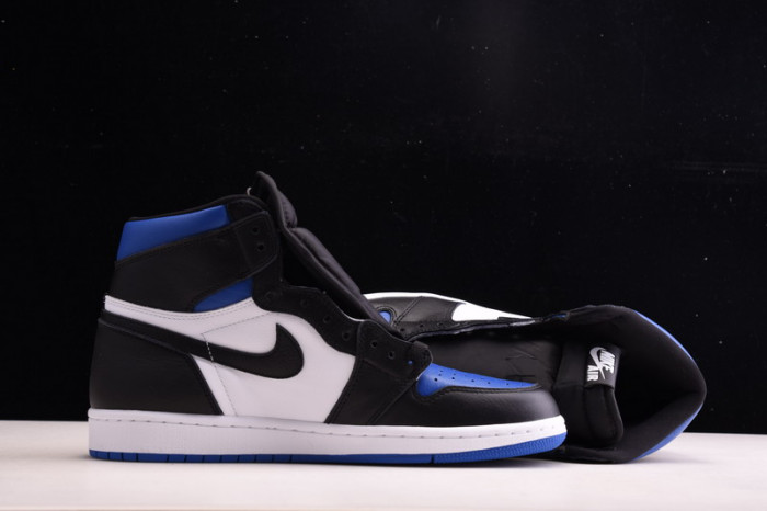 air jordan 1 retro high black game royal 555088-041