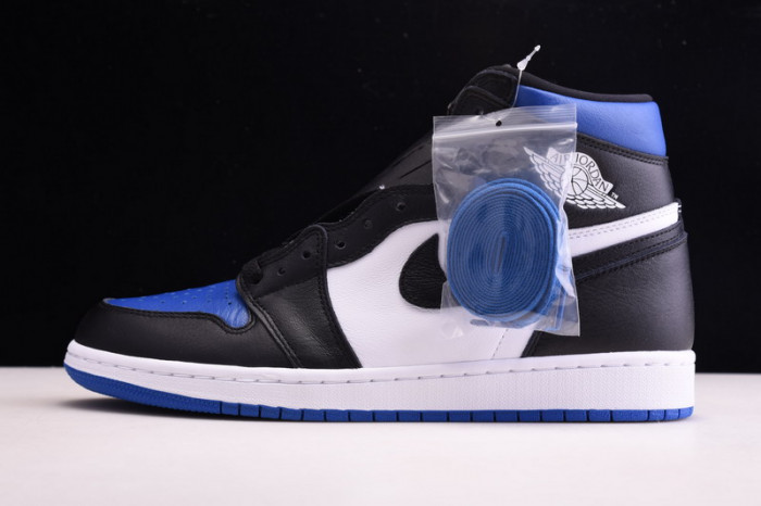 air jordan 1 retro high black game royal 555088-041