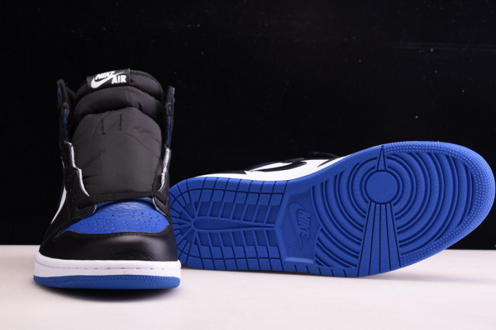 air jordan 1 retro high black game royal 555088-041