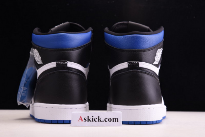 air jordan 1 retro high black game royal 555088-041