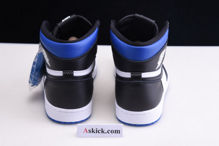 air jordan 1 retro high black game royal 555088-041
