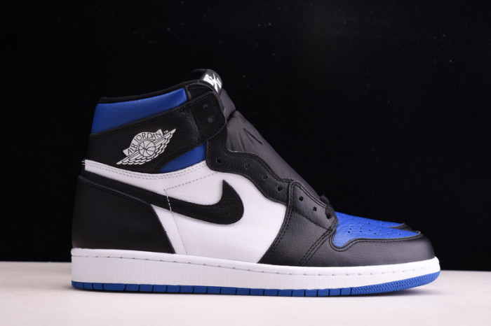 air jordan 1 retro high black game royal 555088-041