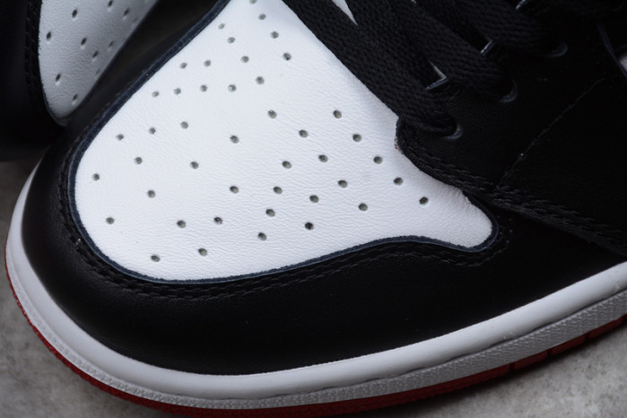air jordan 1 retro black toe (2016) 555088-125