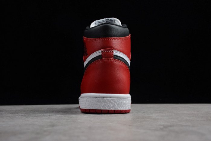 air jordan 1 retro black toe (2016) 555088-125