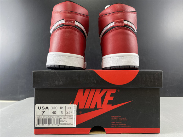 air jordan 1 high og bloodline 2.0 555088-129