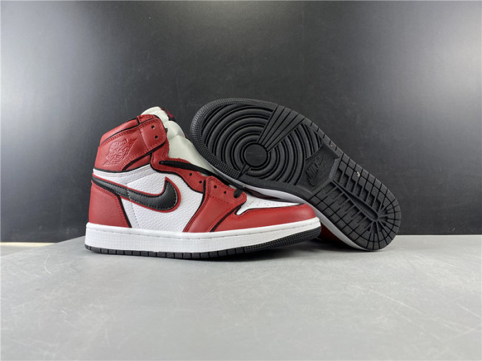 air jordan 1 high og bloodline 2.0 555088-129