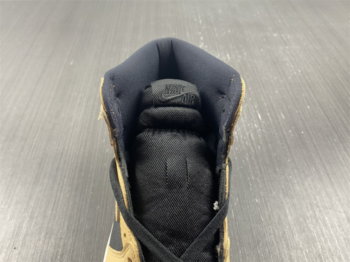 air jordan 1 retro high og "heirloom" 555088-202