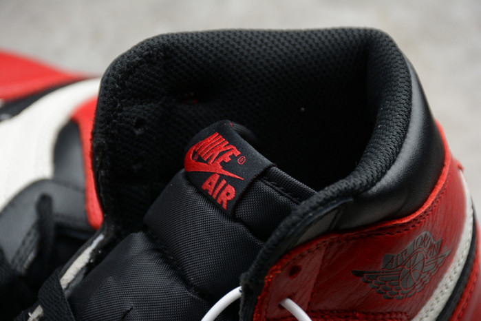 air jordan 1 retro high bred toe og 555088-610