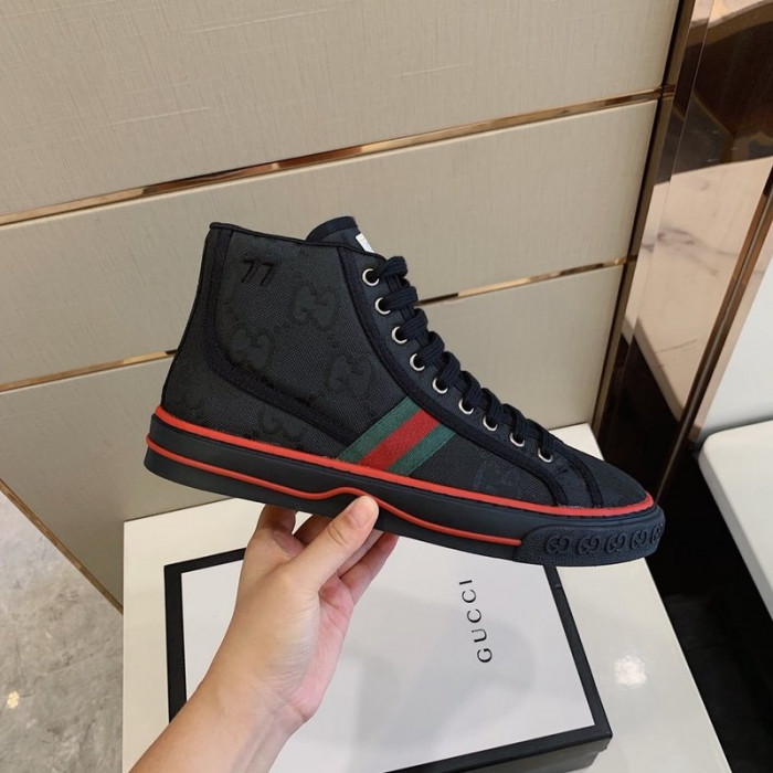 gu high top sneaker