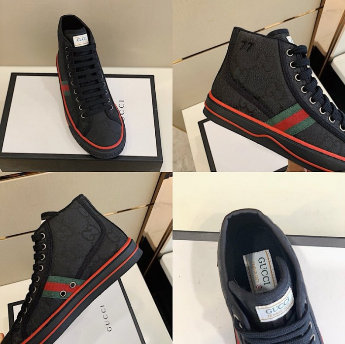 gu high top sneaker