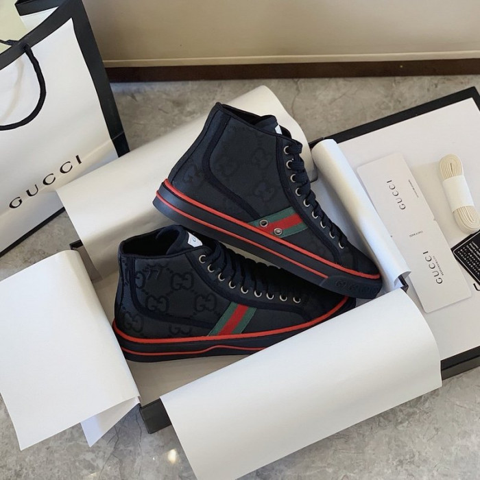 gu high top sneaker