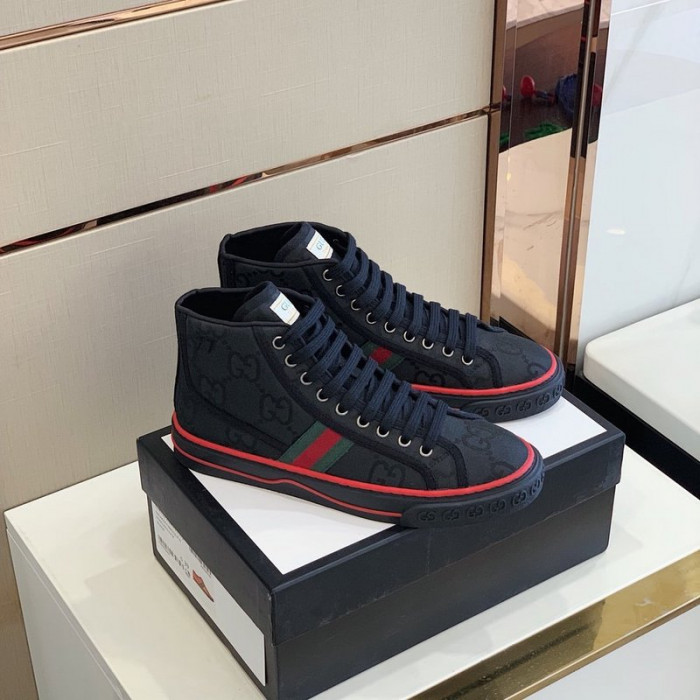 gu high top sneaker